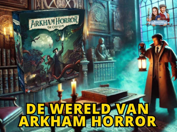What is the best expansion for Arkham Horror The Card Game? De Spelletjes Vrienden What is the best expansion for Arkham Horror The Card Game? De Spelletjes Vrienden