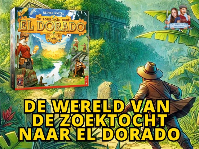 Wat is de leukste uitbreiding van De Zoektocht naar El Dorado?