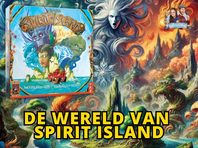 Wat is de leukste uitbreiding van Spirit Island?