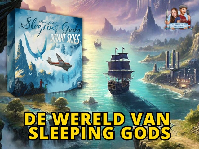 Wat is de leukste versie van Sleeping Gods?