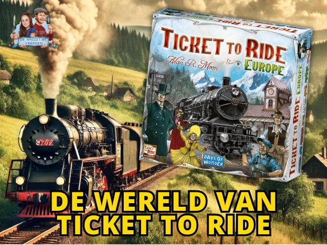 Wat is de leukste uitbreiding van Ticket to Ride?