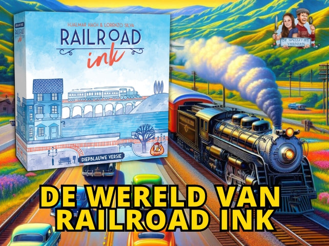 Wat is de leukste versie van Railroad Ink?