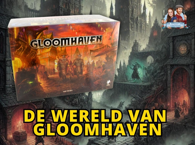 Wat is de leukste versie van Gloomhaven?