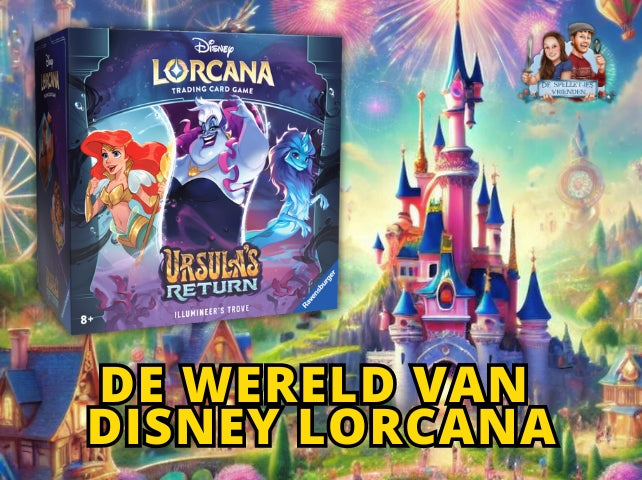 De wereld van Disney Lorcana