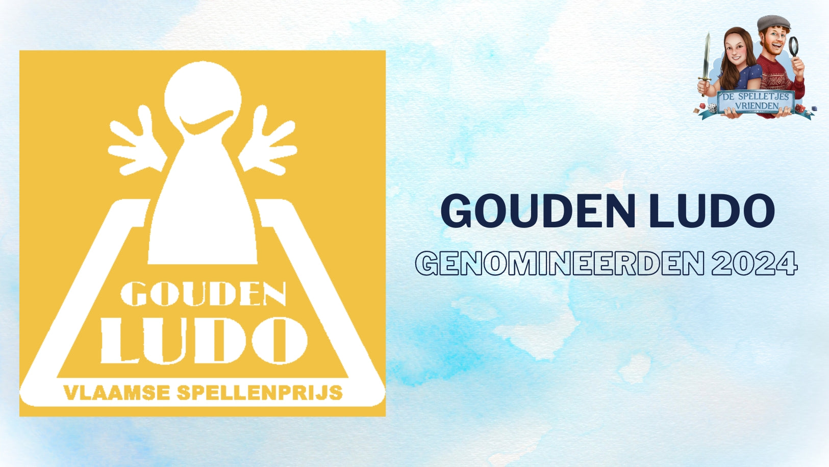 Gouden Ludo 2024: De Genomineerden!