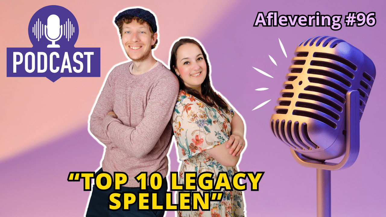 De Spelletjes Vrienden podcast #96 – Top 10 Legacy spellen