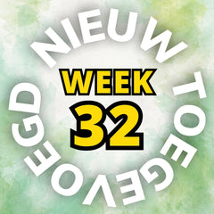 Nieuw toegevoegd: Week 32 (2024)