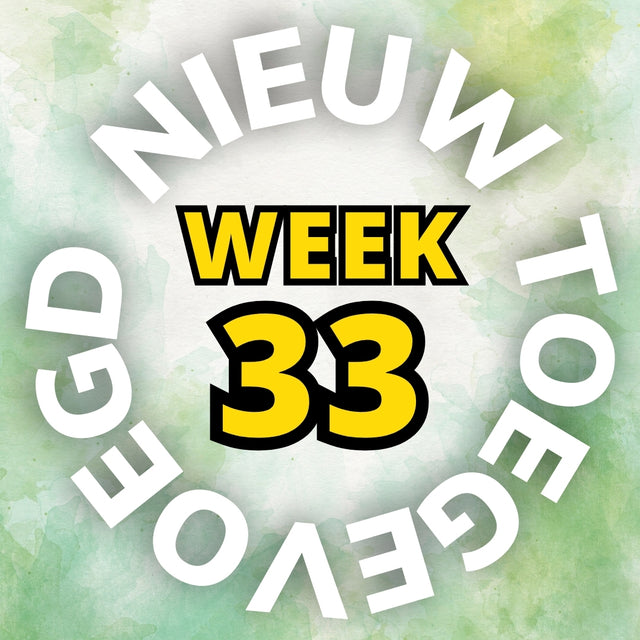 Nieuw toegevoegd: Week 33 (2024)