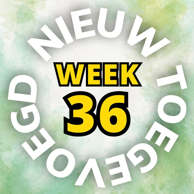 Nieuw toegevoegd: Week 36 (2024)