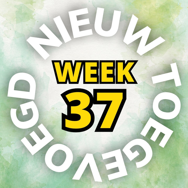 Nieuw toegevoegd: Week 37 (2024)