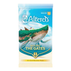 trading card games altered beyond the gates booster pack