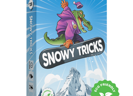 Snowy Tricks - Bordspel (NL) - 3D verpakking