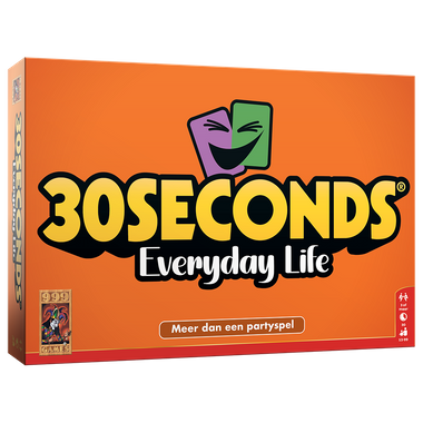30 Seconds Everyday Life Nieuwe versie - Bordspel (NL)