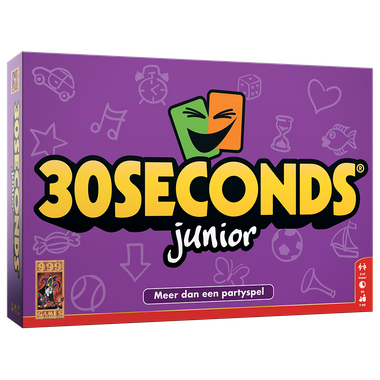 30 Seconds Junior Nieuwe versie - Bordspel (NL)