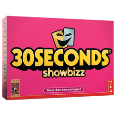 30 Seconds Showbizz - Bordspel (NL) - 3D-doosafbeelding