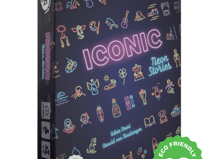 Iconic Neon Stories - Kaartspel (NL)