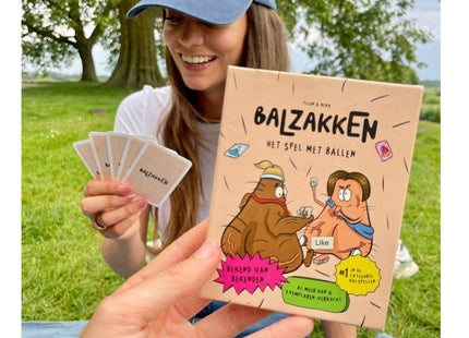 Balzakken - Kaartspel (NL)