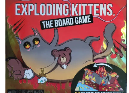 Exploding Kittens: Das Brettspiel - Brettspiel (NL)