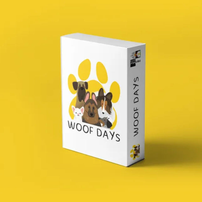 Woof Days - Kaartspel (NL)