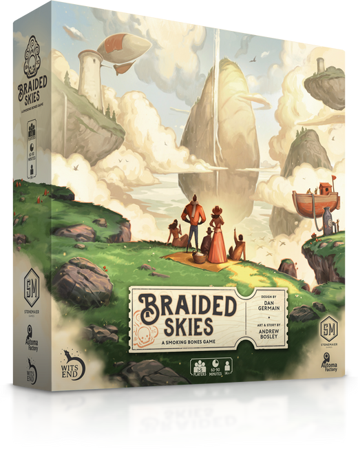 Braided Skies - Bordspel (ENG) [PRE ORDER]