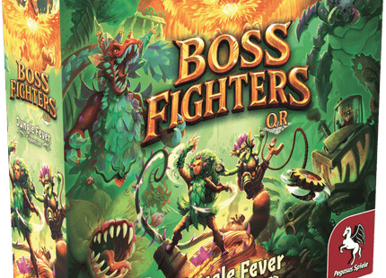 Boss Fighters QR Jungle Fever - Engelse speldoos in 3D