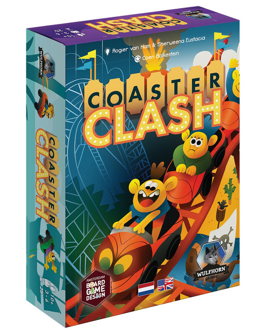 Coaster Clash! - Bordspel (NL)