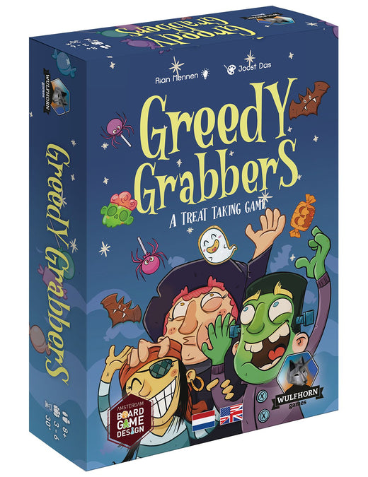 Greedy Grabbers - Bordspel (NL)