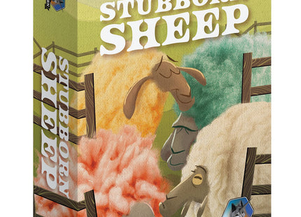 Stubborn Sheep - Bordspel (NL) - 3D verpakking