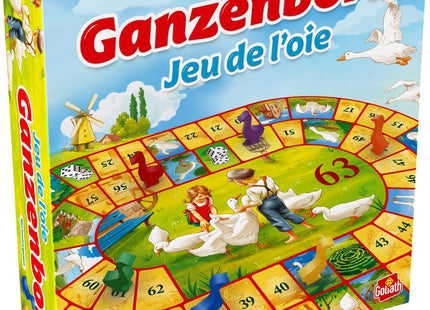 Schlangen und Leitern - Brettspiel (NL)