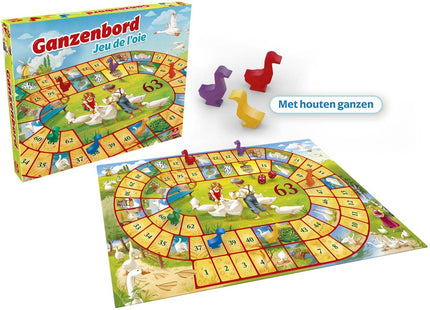 Schlangen und Leitern - Brettspiel (NL)