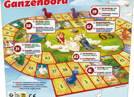 Schlangen und Leitern - Brettspiel (NL)