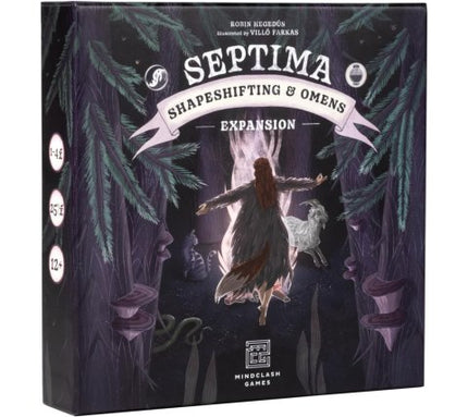 Septima: Shapeshifting and Omens uitbreiding (ENG)