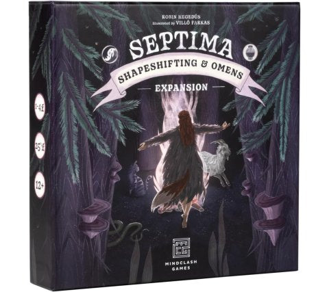 Septima: Shapeshifting und Omens-Erweiterung (ENG)