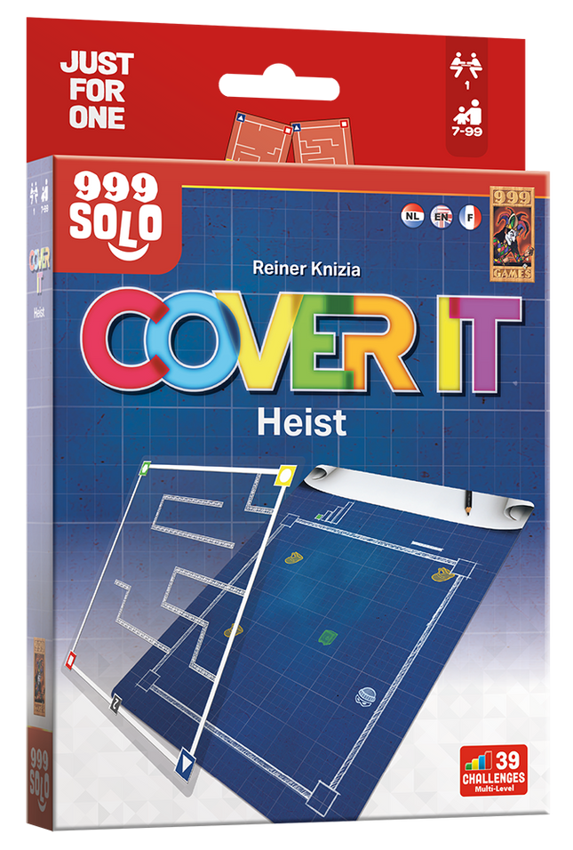 Cover It: Heist (NL)