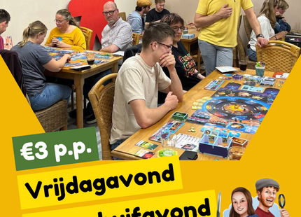 Ticket aanschuifavond