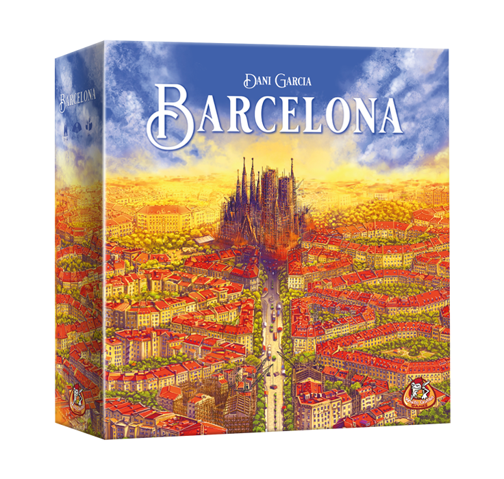 Barcelona - Bordspel (NL)