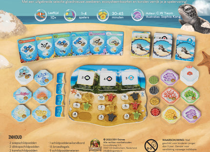 Shallow Sea: Broedseizoen uitbreiding (NL) [PRE ORDER]