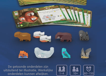 Leven in de Amazone: Mini-uitbreiding uitbreiding (NL)
