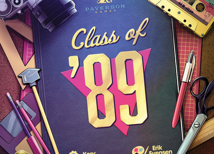 Class of '89 (Incl. Promo): Deluxe Editie - Bordspel (NL) [PRE ORDER]