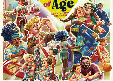 Coming of Age - Brettspiel (NL) [VORBESTELLUNG]