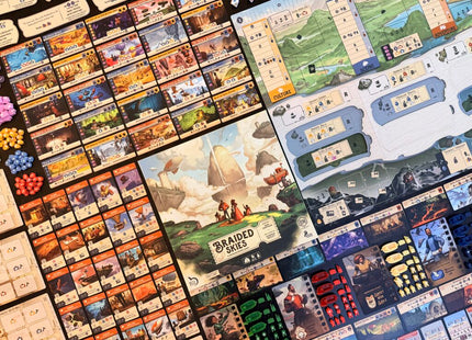 Braided Skies - Bordspel (ENG) [PRE ORDER] - spelmateriaal