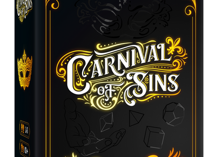 Carnival of Sins - Dobbelspel (NL) [PRE ORDER]
