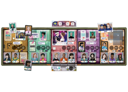Class of '89 Deluxe Editie: Compleet Pakket - Bordspel (NL) [PRE ORDER]