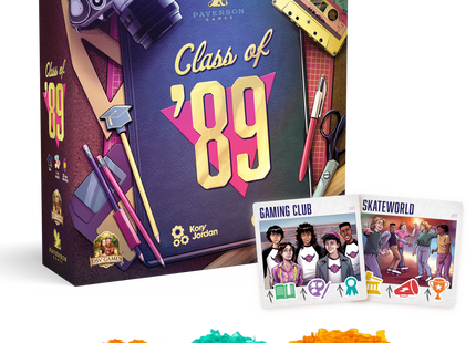Class of '89 (Incl. Promo): Deluxe Editie - Bordspel (NL) [PRE ORDER]