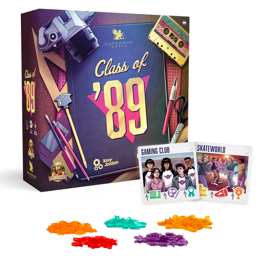 Class of '89 (Incl. Promo): Deluxe Editie - Bordspel (NL) [PRE ORDER]