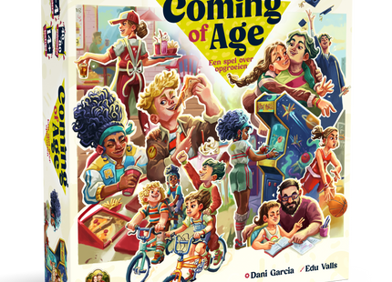 Coming of Age - Brettspiel (NL) [VORBESTELLUNG]