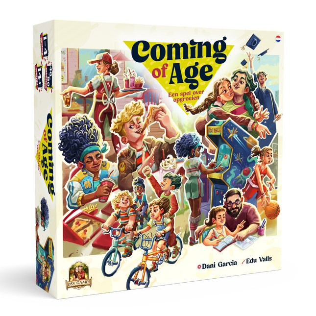 Coming of Age - Bordspel (NL) [PRE ORDER]