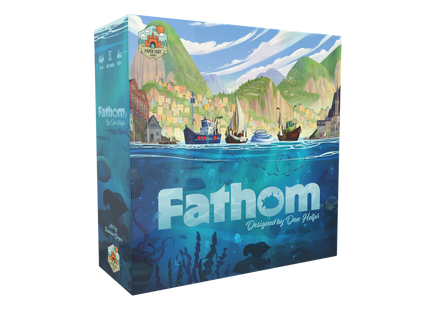 Fathom - Bordspel (ENG) - 3D doos