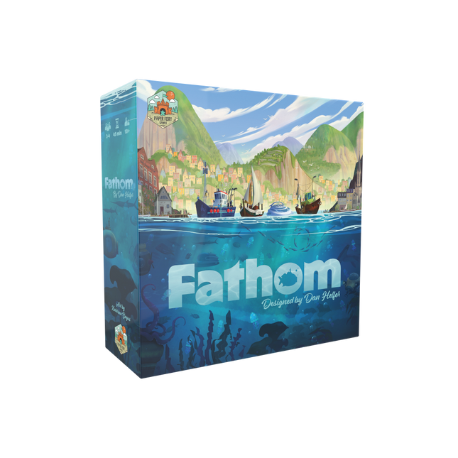Fathom - Bordspel (ENG) - 3D doos