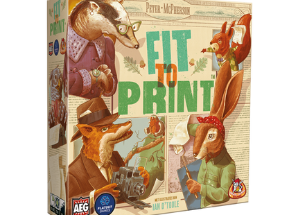 Fit to Print - Board Game (NL)